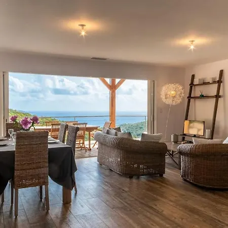 Casa de Férias Maison Vue Et Maquis Olmeto (Corsica)