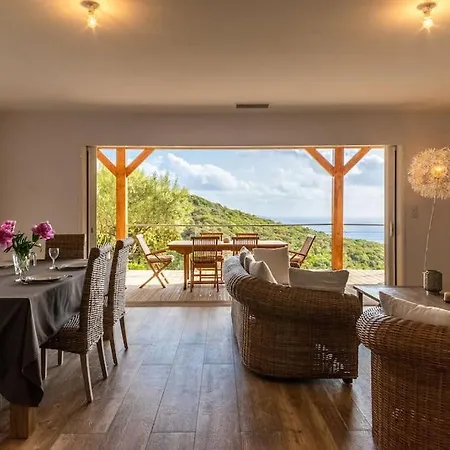 Casa de Férias Maison Vue Et Maquis *