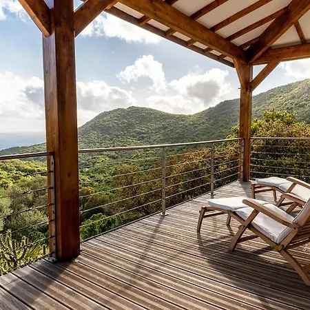 Maison Vue Et Maquis *