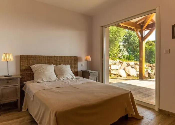 Maison Vue Et Maquis * Olmeto