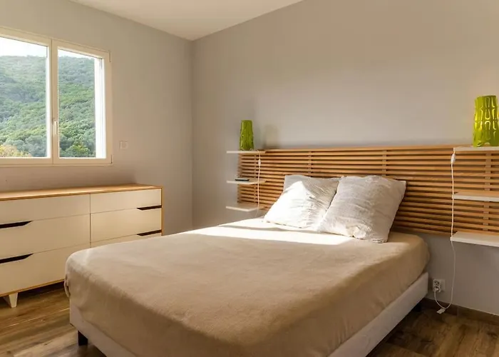 Nyaraló Maison Vue Et Maquis Olmeto