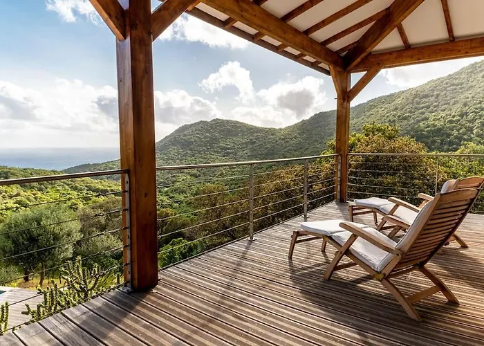 Maison Vue Et Maquis *