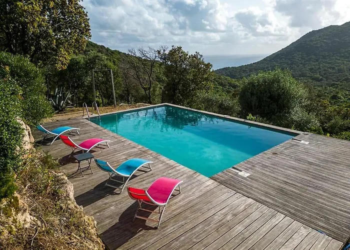 Maison Vue Et Maquis Olmeto