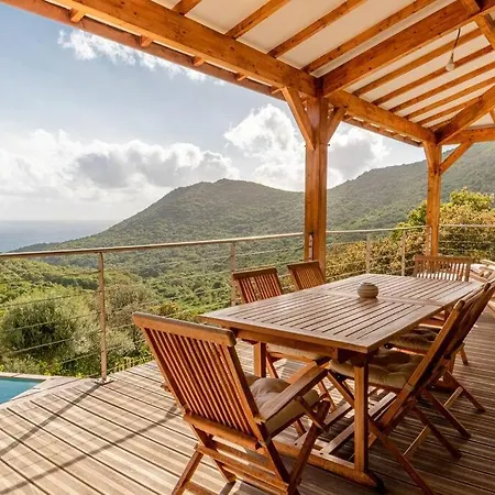 Maison Vue Et Maquis *