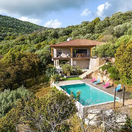 بيت للعطل Maison Vue Et Maquis *