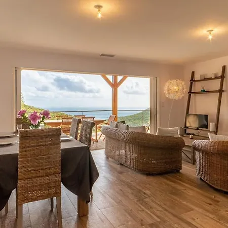 Maison Vue Et Maquis *