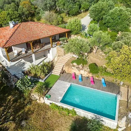 بيت للعطل Maison Vue Et Maquis