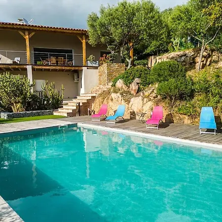 Holiday home Maison Vue Et Maquis Olmeto (Corsica)