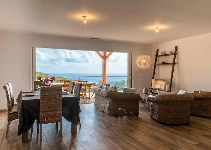 Дом отдыха Maison Vue Et Maquis Ольмето