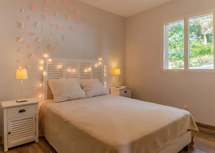 Maison Vue Et Maquis * Ольмето