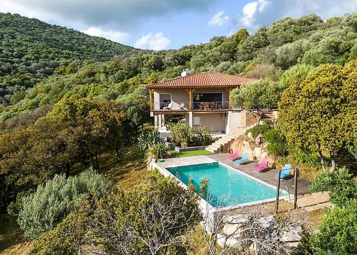 بيت للعطل Maison Vue Et Maquis *