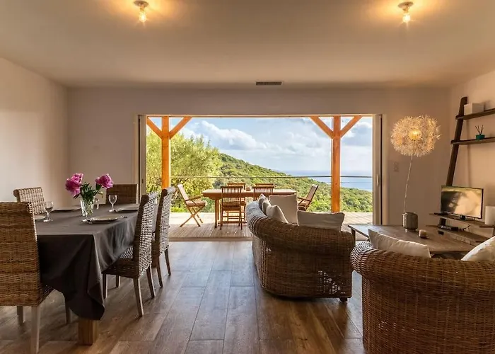 بيت للعطل Maison Vue Et Maquis *