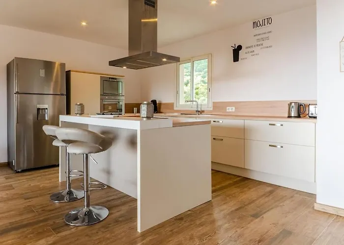 Дом отдыха Maison Vue Et Maquis Ольмето