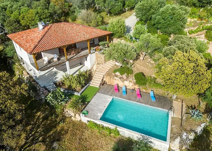 بيت للعطل Maison Vue Et Maquis